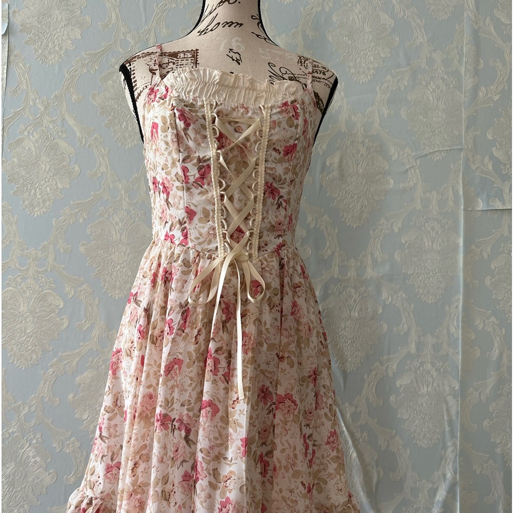 Spring dress , summer dress